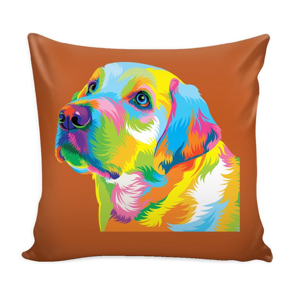 Labrador Throw Pillow Cover-KaboodleWorld