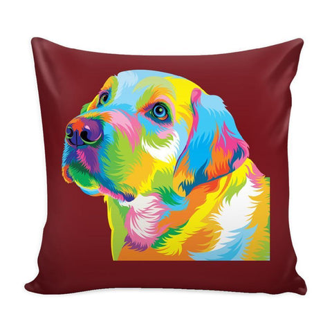 Labrador Throw Pillow Cover-KaboodleWorld