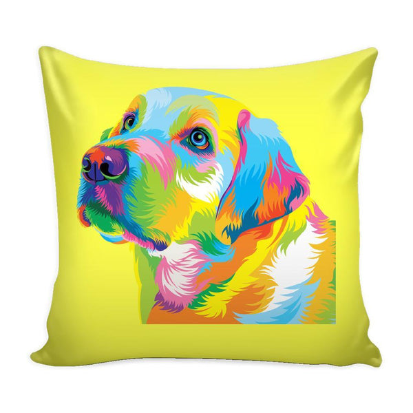 Labrador Throw Pillow Cover-KaboodleWorld