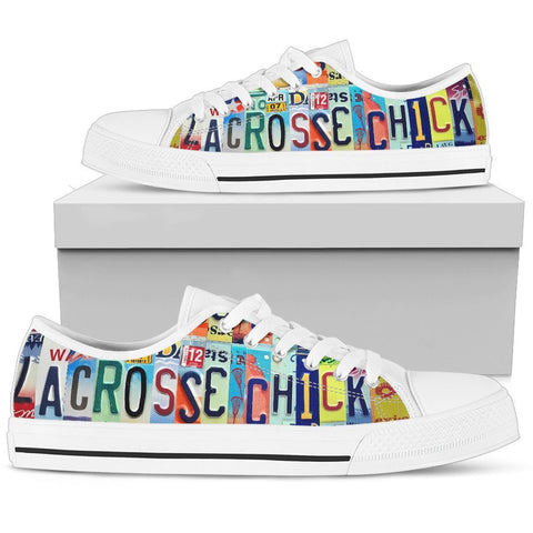 Lacrosse Chick Low Top Shoes-KaboodleWorld