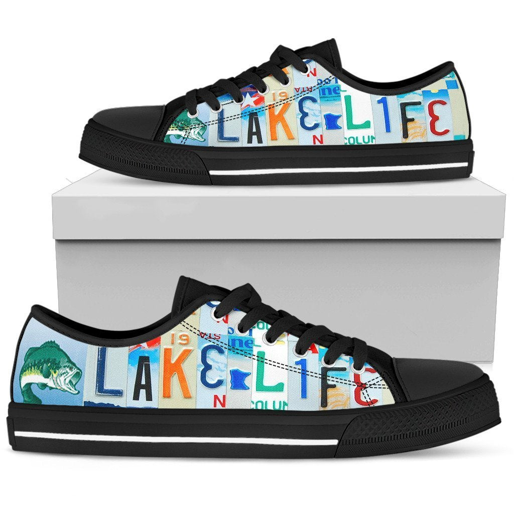 Lake Life Low Top Shoes-KaboodleWorld
