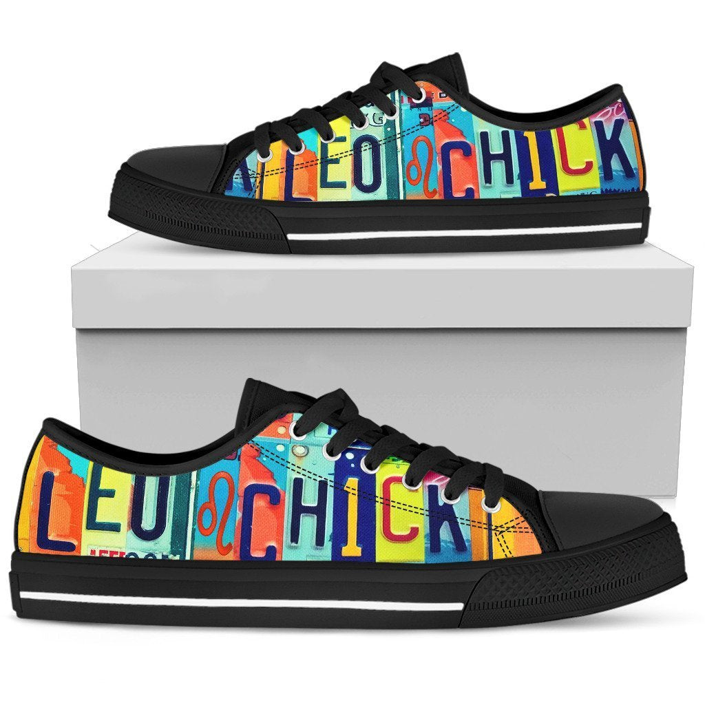 Leo Chick Low Top Shoes-KaboodleWorld