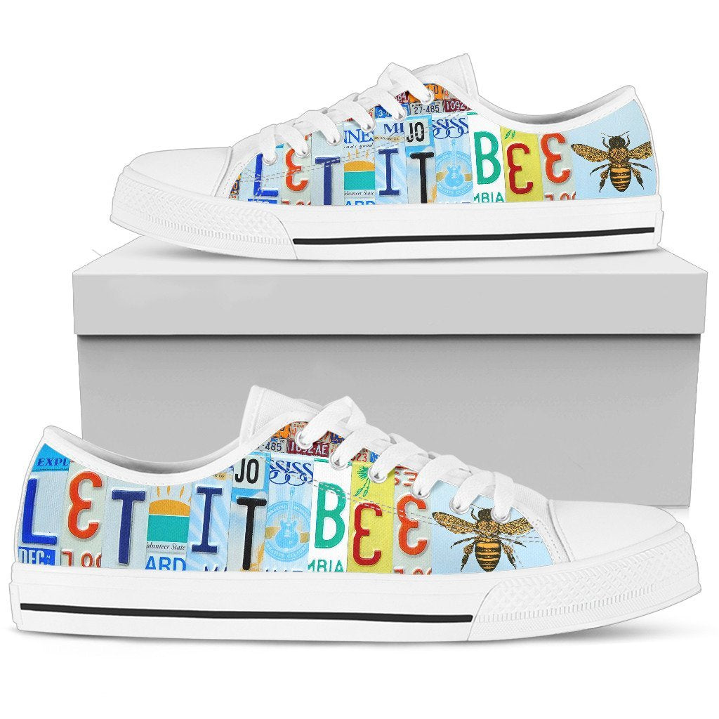 Let It Bee Low Top Shoes-KaboodleWorld