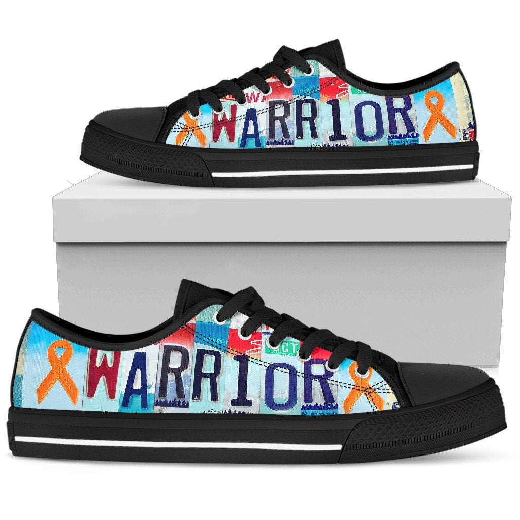 Leukemia Warrior Low Top Shoes-KaboodleWorld