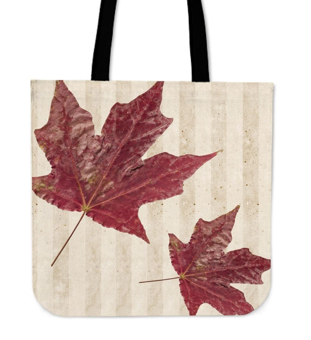Lodge Leaf 1 - Cotton Tote-KaboodleWorld