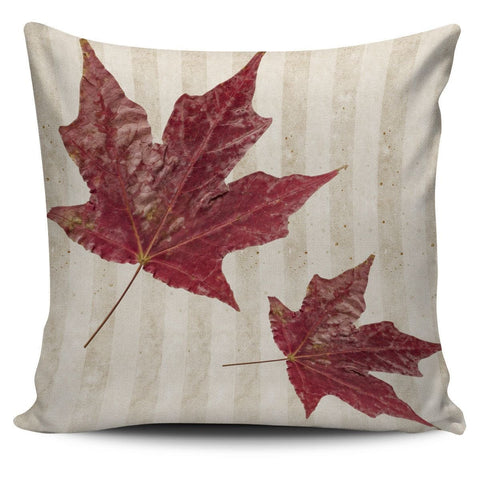 Lodge Leaf 1 Pillow Cover-KaboodleWorld