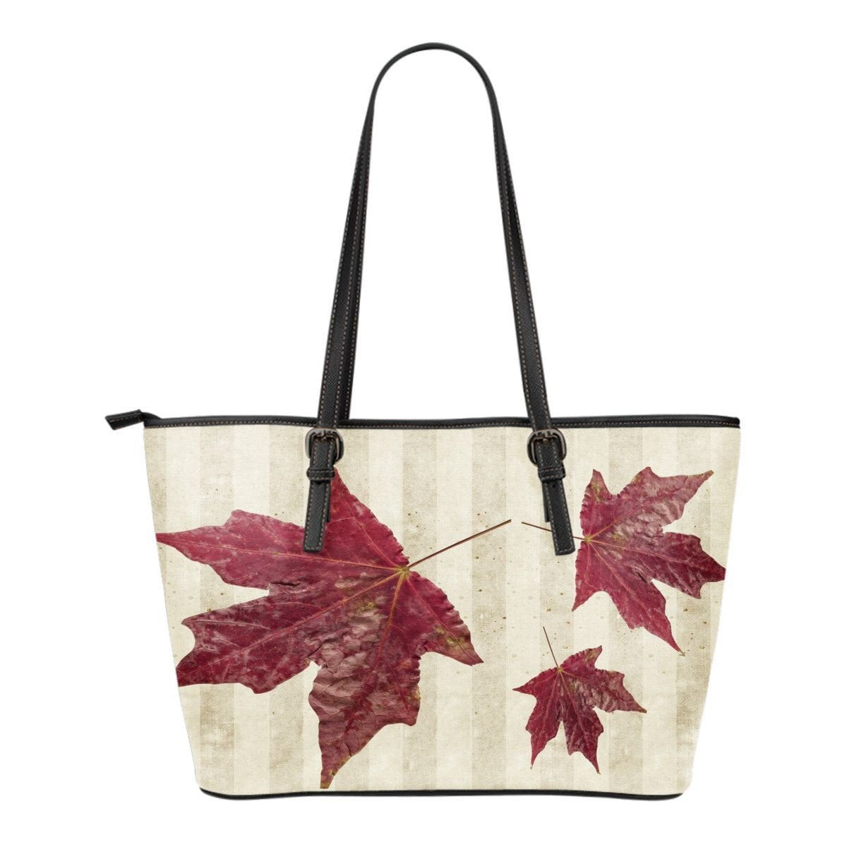 Lodge Leaf 1 Small Tote-KaboodleWorld