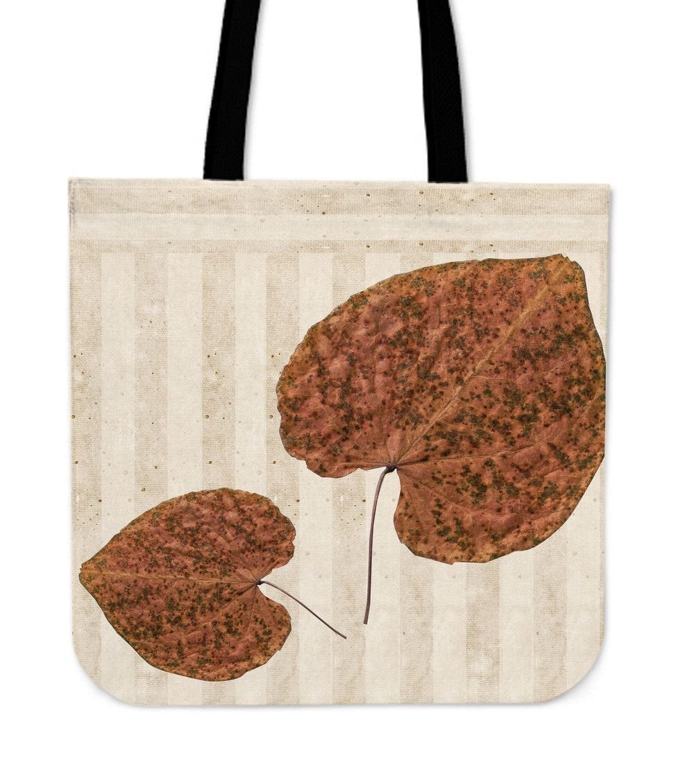 Lodge Leaf Tile 2 - Cotton Tote-KaboodleWorld
