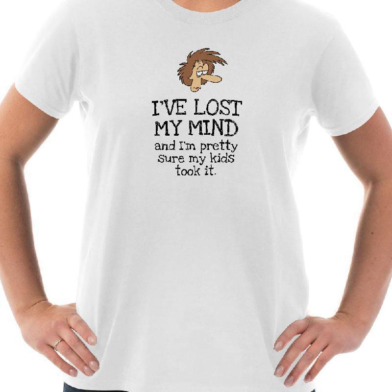 Lost my Mind - Bella + Canvas Unisex Jersey Short-Sleeve T-Shirt-KaboodleWorld