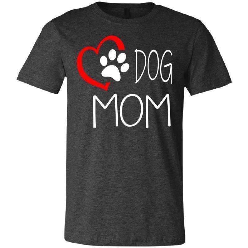 Love Dog Mom Bella + Canvas Unisex Jersey Short-Sleeve T-Shirt-KaboodleWorld