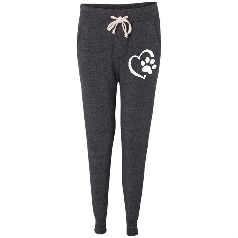 Love Paw Alternative Ladies' Fleece Jogger-KaboodleWorld