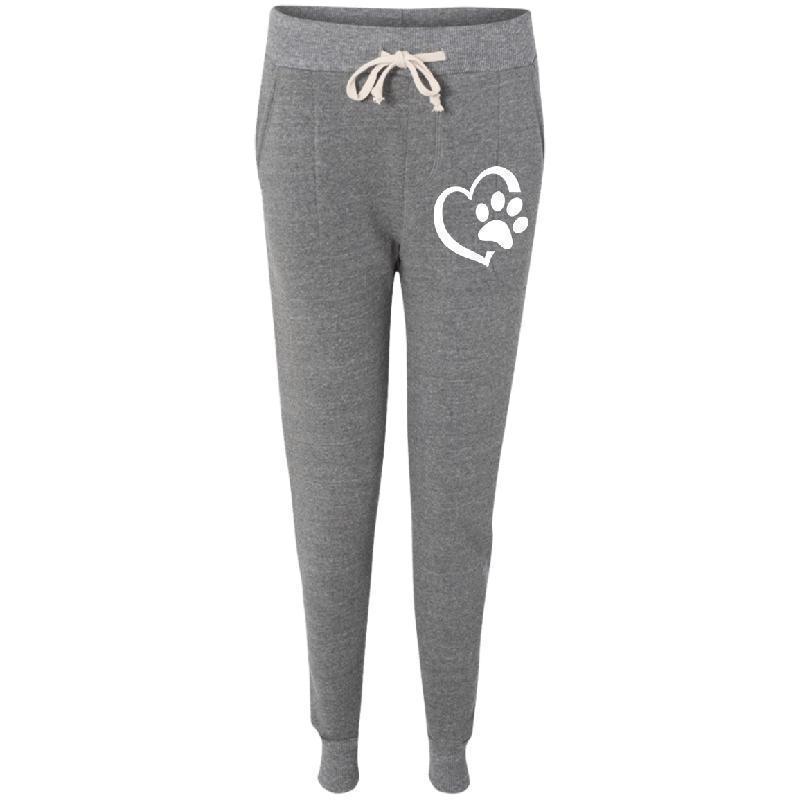 Love Paw Alternative Ladies' Fleece Jogger-KaboodleWorld