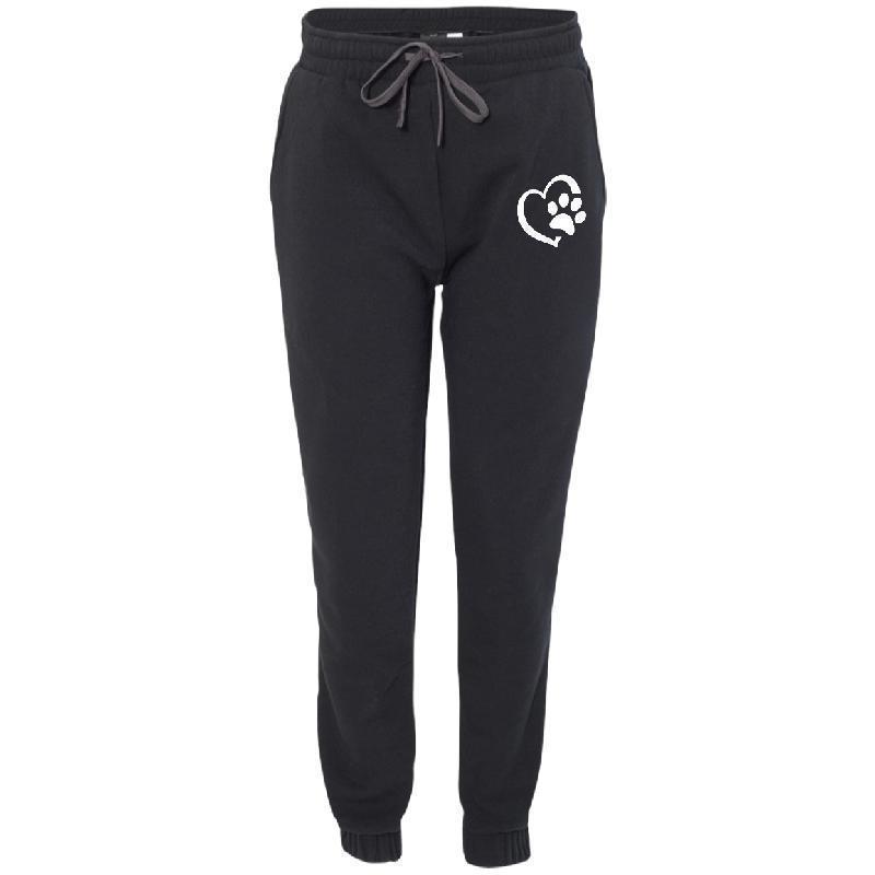 Love Paw Burnside Adult Fleece Joggers-KaboodleWorld