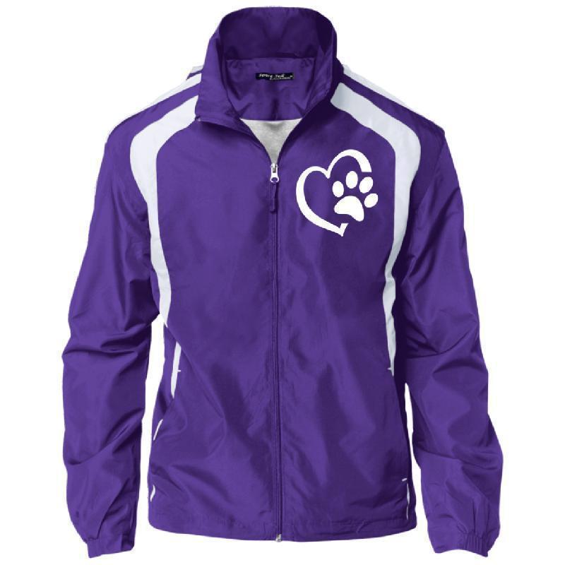 Love Paw Sport-Tek Jersey-Lined Jacket-KaboodleWorld