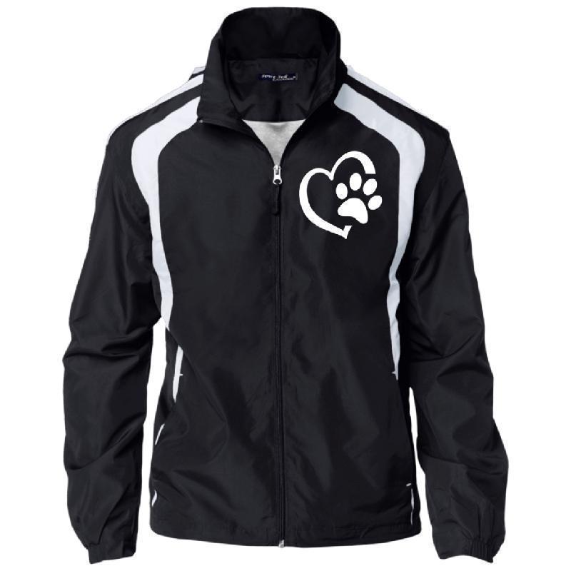 Love Paw Sport-Tek Jersey-Lined Jacket-KaboodleWorld