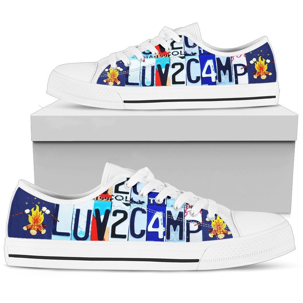Luv 2 Camp - Low Top Shoes Women-KaboodleWorld