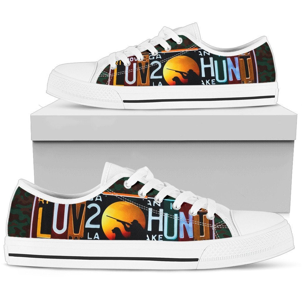 Luv 2 Hunt Low Top Shoes Women-KaboodleWorld