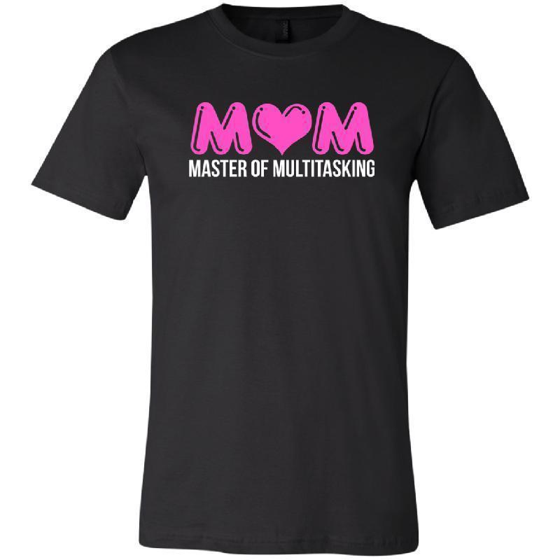 MOM Master of Multitasking Bella + Canvas Unisex Jersey Short-Sleeve T-Shirt-KaboodleWorld