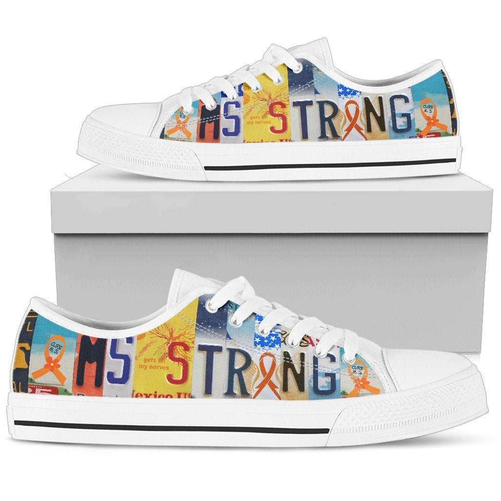 MS Strong Low Top Shoes Men-KaboodleWorld