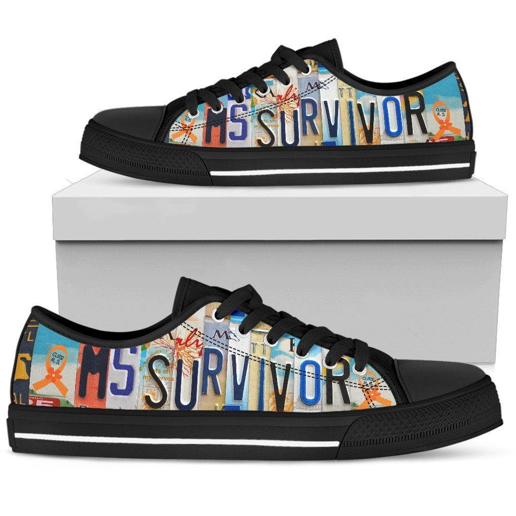 MS Survivor Low Top Shoes Men-KaboodleWorld