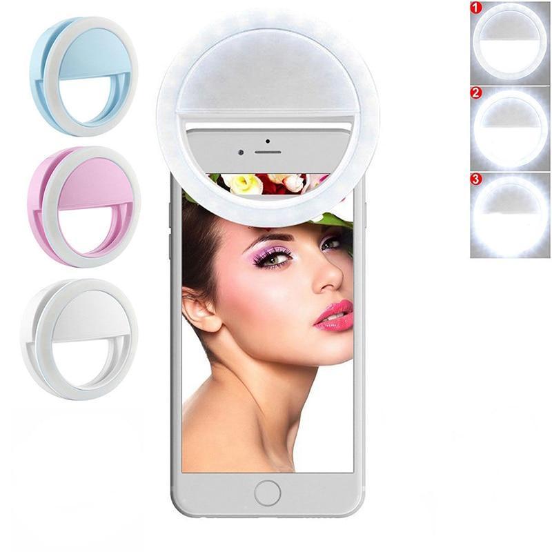 Magic Phone Ring Light - Selfie Phone Light-KaboodleWorld