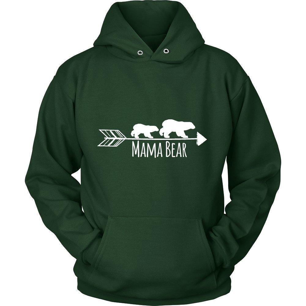 'Mama Bear' Hoodie-KaboodleWorld