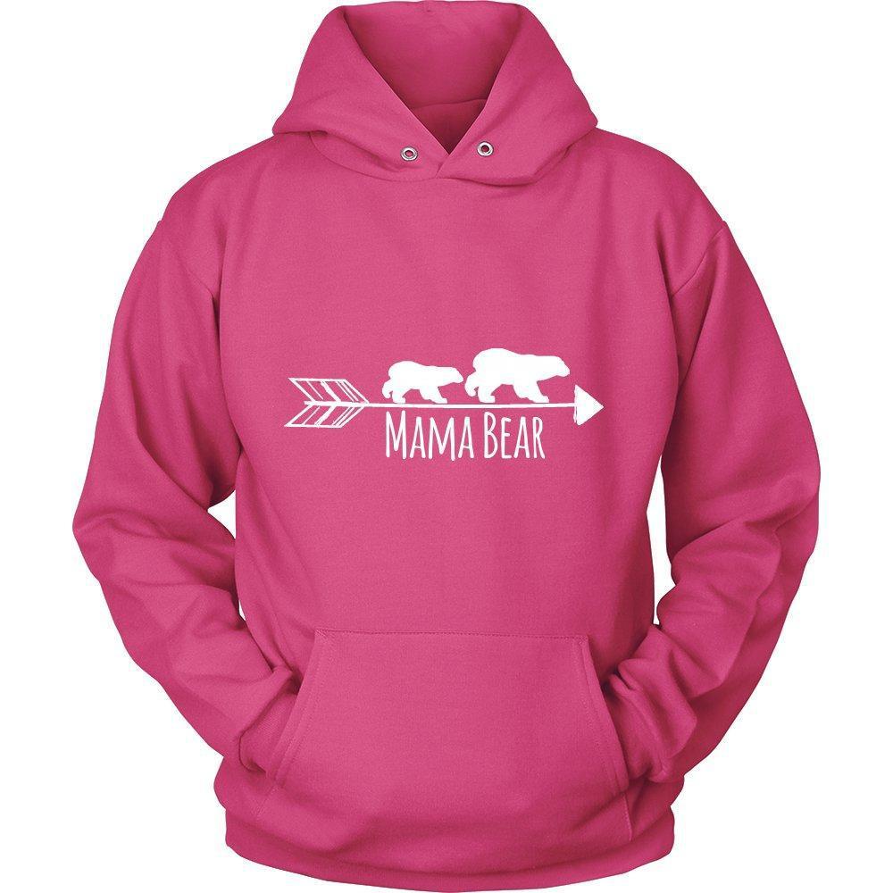'Mama Bear' Hoodie-KaboodleWorld