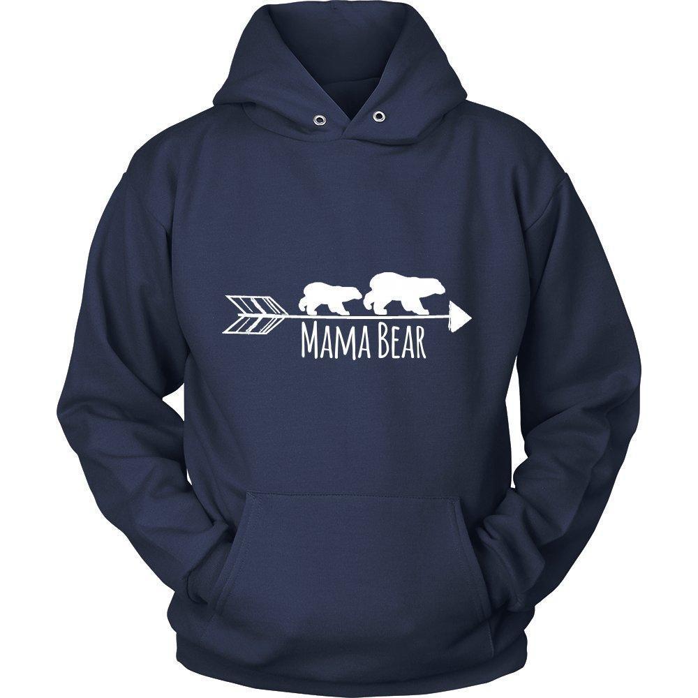 'Mama Bear' Hoodie-KaboodleWorld