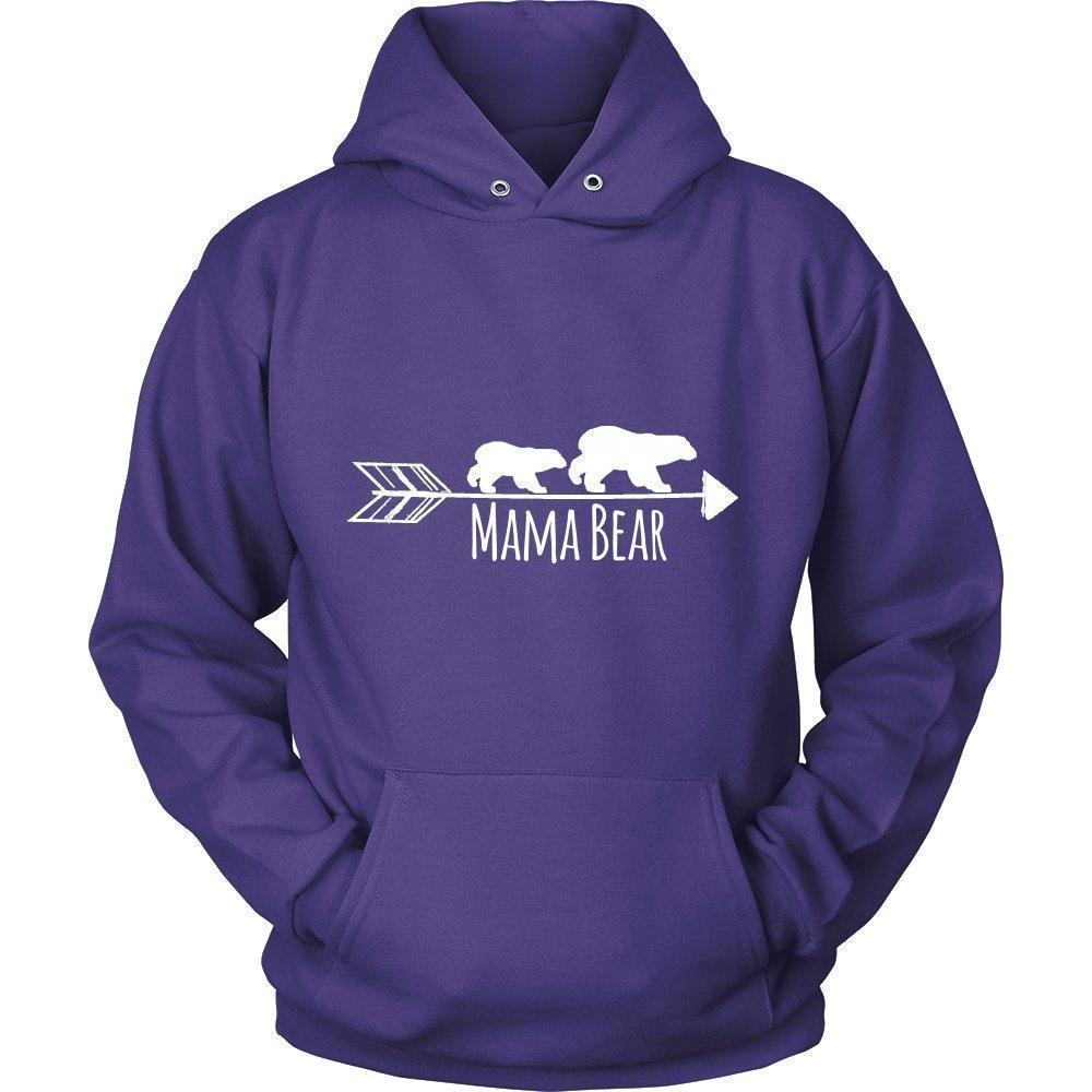 'Mama Bear' Hoodie-KaboodleWorld