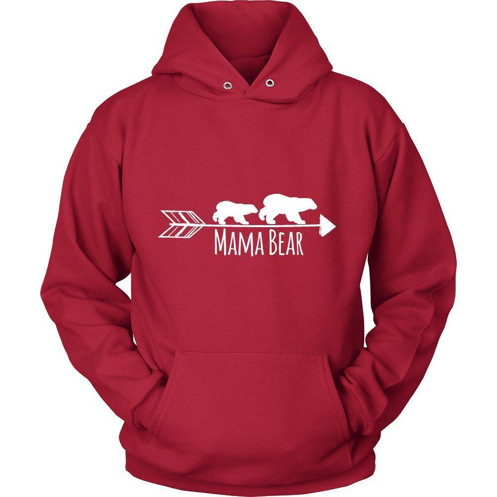'Mama Bear' Hoodie-KaboodleWorld