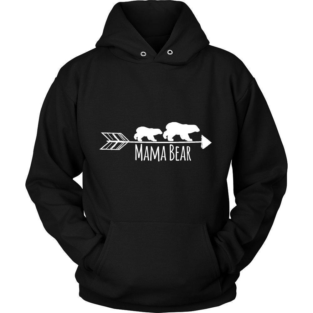 'Mama Bear' Hoodie-KaboodleWorld