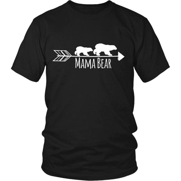 'Mama Bear' Unisex T-Shirt-KaboodleWorld
