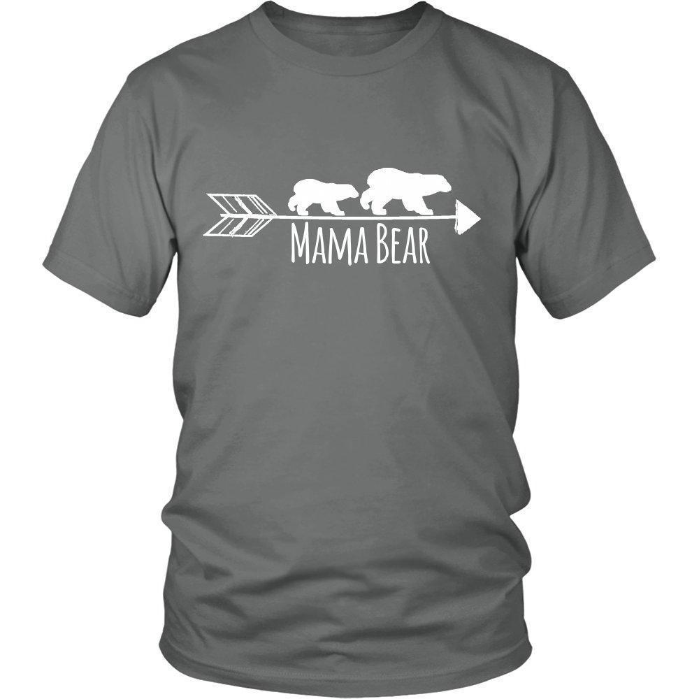 'Mama Bear' Unisex T-Shirt-KaboodleWorld