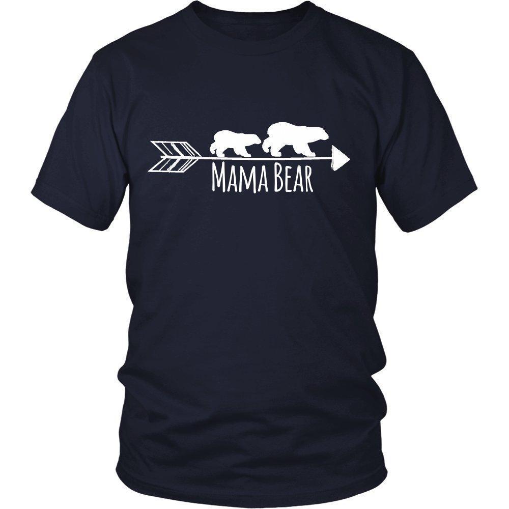 'Mama Bear' Unisex T-Shirt-KaboodleWorld