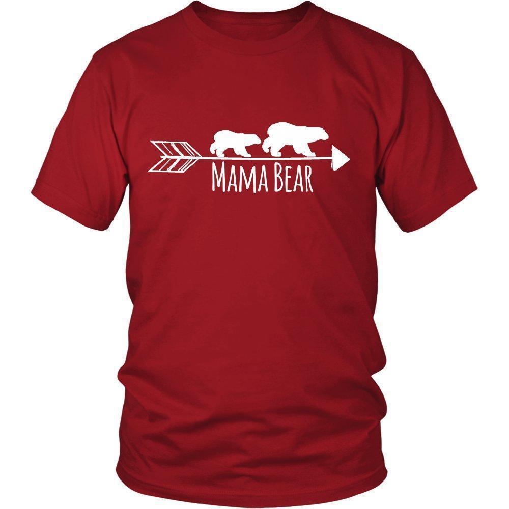 'Mama Bear' Unisex T-Shirt-KaboodleWorld