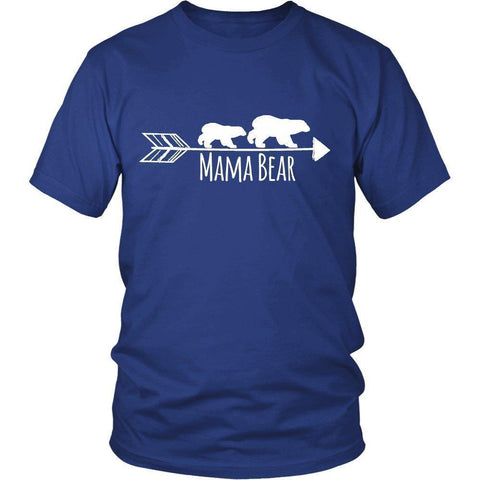 'Mama Bear' Unisex T-Shirt-KaboodleWorld