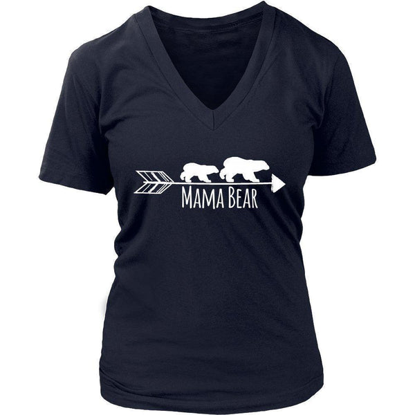 'Mama Bear' Women T-Shirt-KaboodleWorld