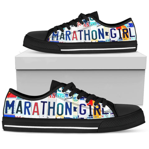 Marathon Girl Low Top Shoes-KaboodleWorld