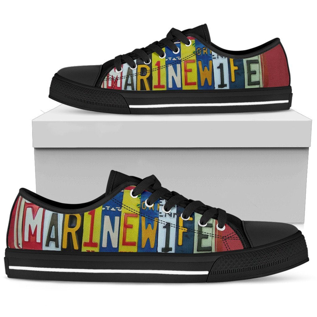 Marine wife Low top-KaboodleWorld