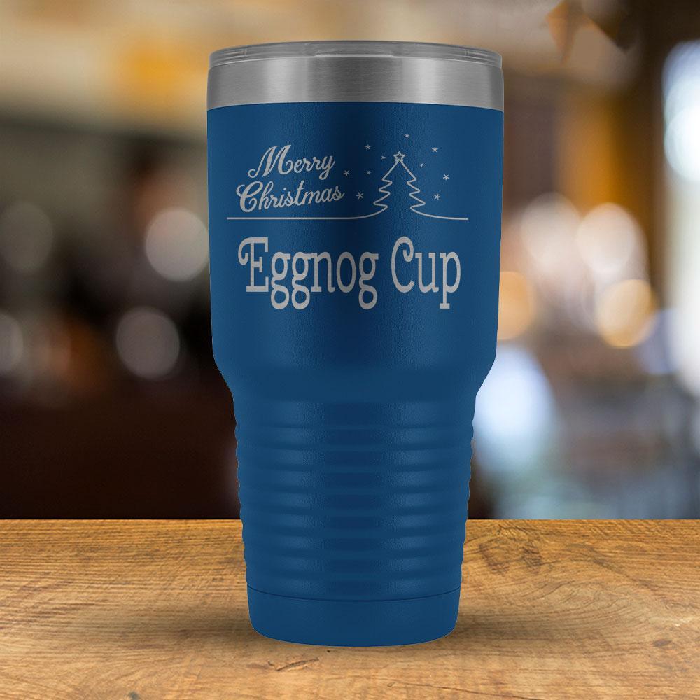 Merry Christmas Eggnog Cup - 30oz Tumbler-KaboodleWorld