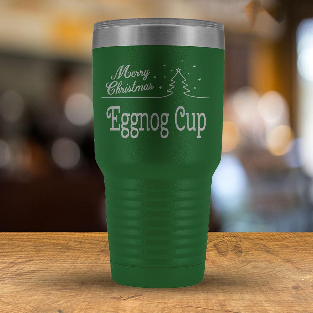 Merry Christmas Eggnog Cup - 30oz Tumbler-KaboodleWorld