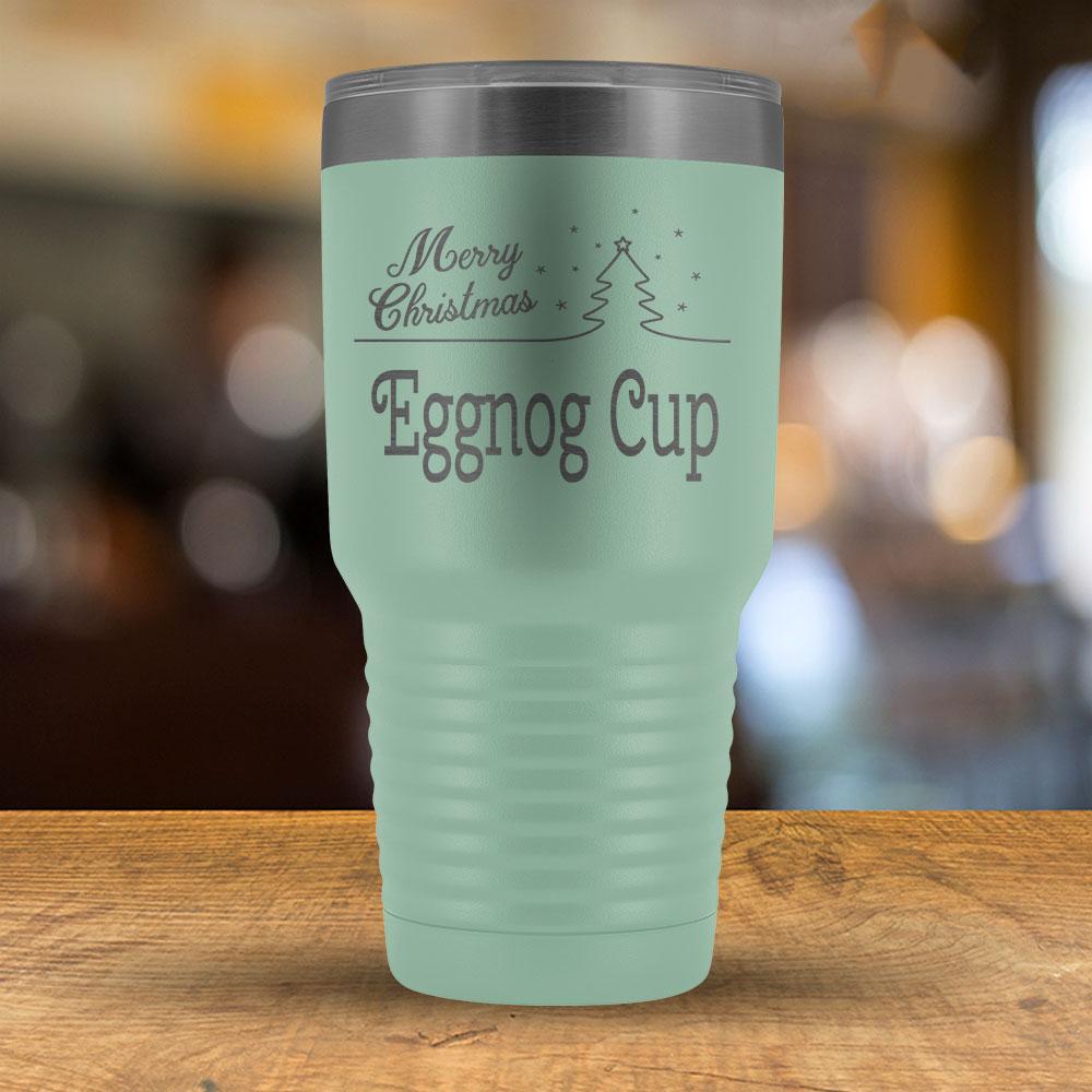 Merry Christmas Eggnog Cup - 30oz Tumbler-KaboodleWorld