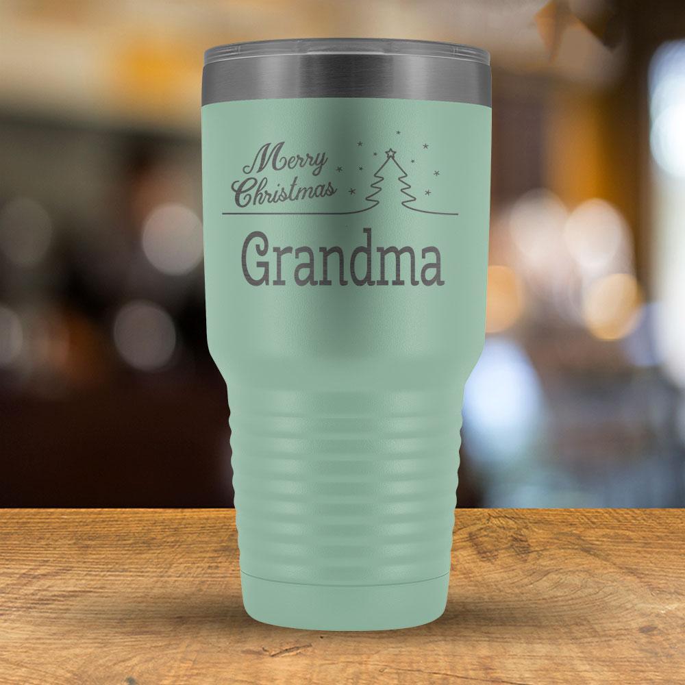 Merry Christmas Grandma - 30oz Tumbler-KaboodleWorld