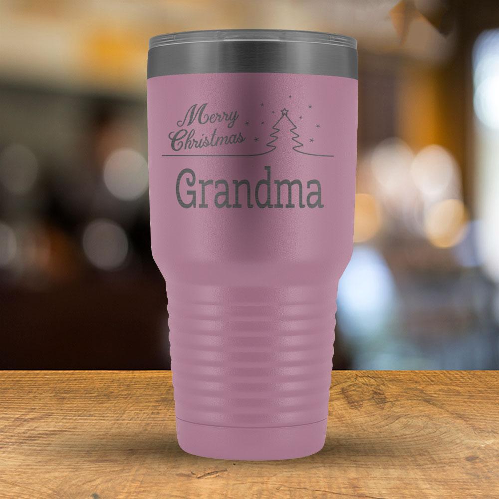 Merry Christmas Grandma - 30oz Tumbler-KaboodleWorld