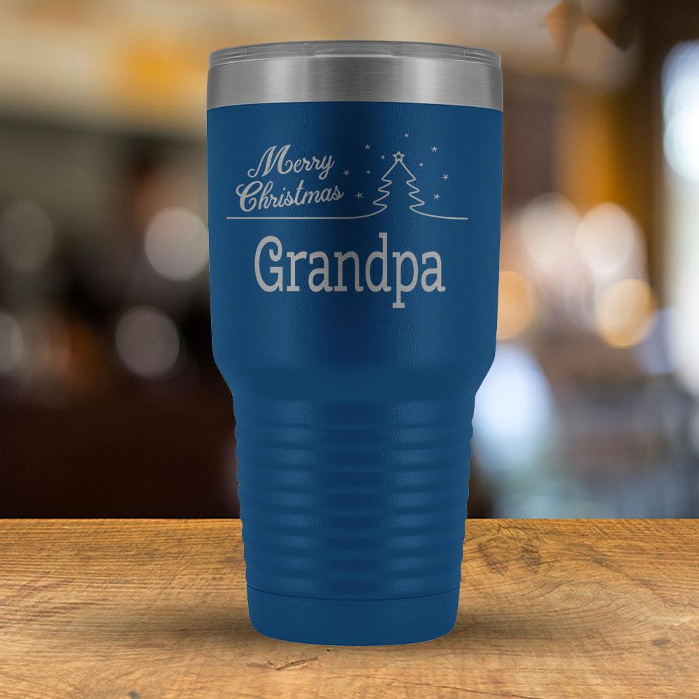 Merry Christmas Grandpa - 30oz Tumbler-KaboodleWorld