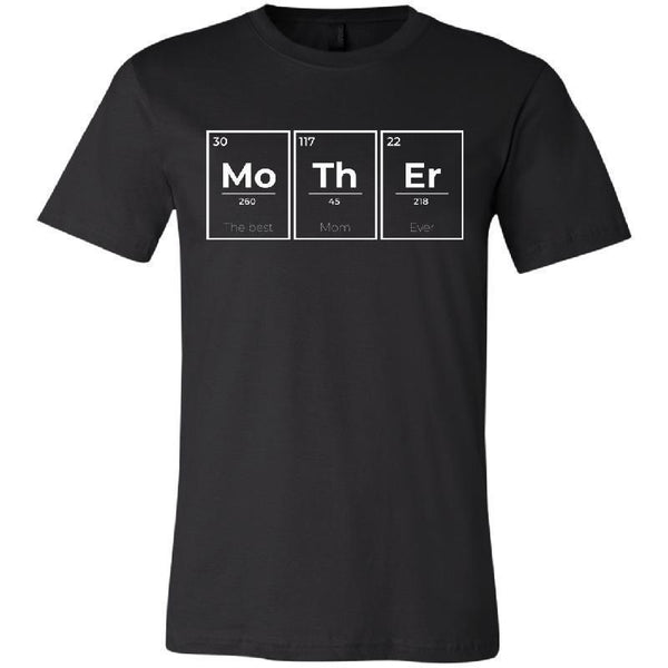 Mo-Th-Er Elements- Bella + Canvas Unisex Jersey Short-Sleeve T-Shirt-KaboodleWorld