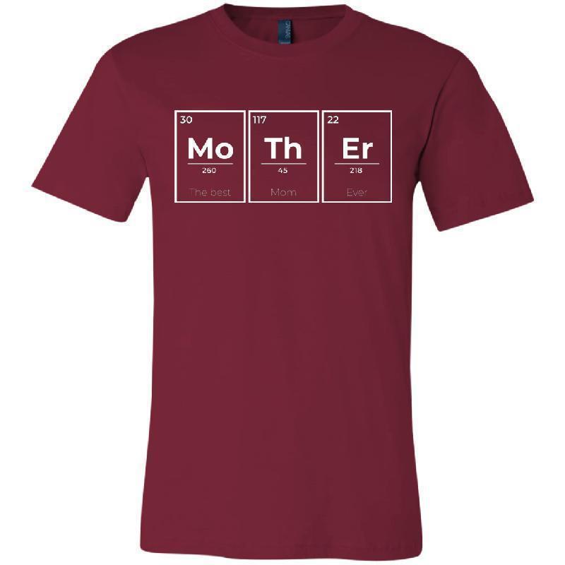 Mo-Th-Er Elements- Bella + Canvas Unisex Jersey Short-Sleeve T-Shirt-KaboodleWorld