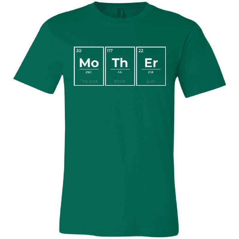 Mo-Th-Er Elements- Bella + Canvas Unisex Jersey Short-Sleeve T-Shirt-KaboodleWorld