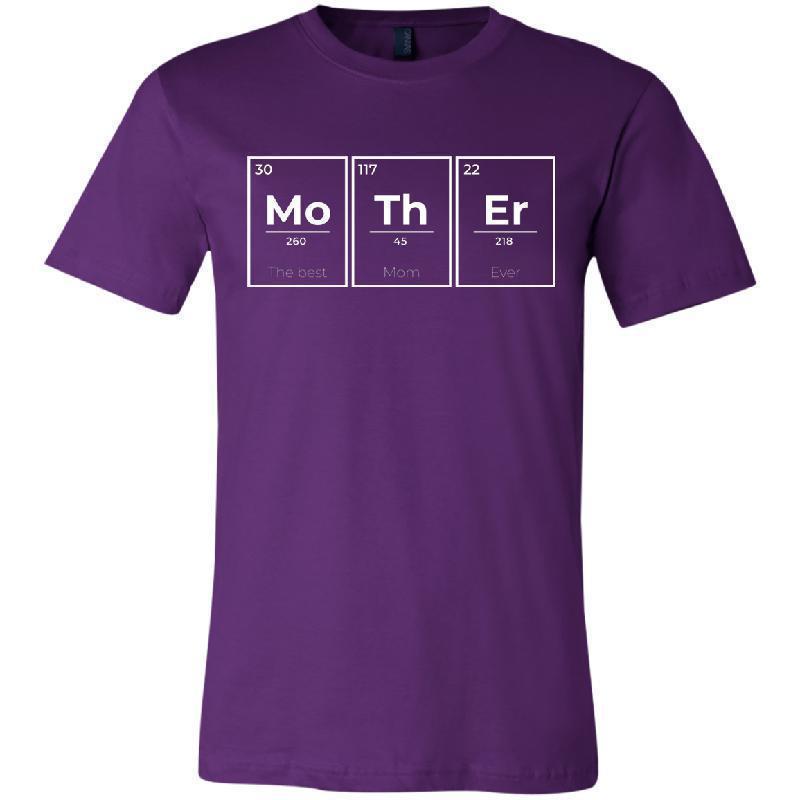 Mo-Th-Er Elements- Bella + Canvas Unisex Jersey Short-Sleeve T-Shirt-KaboodleWorld