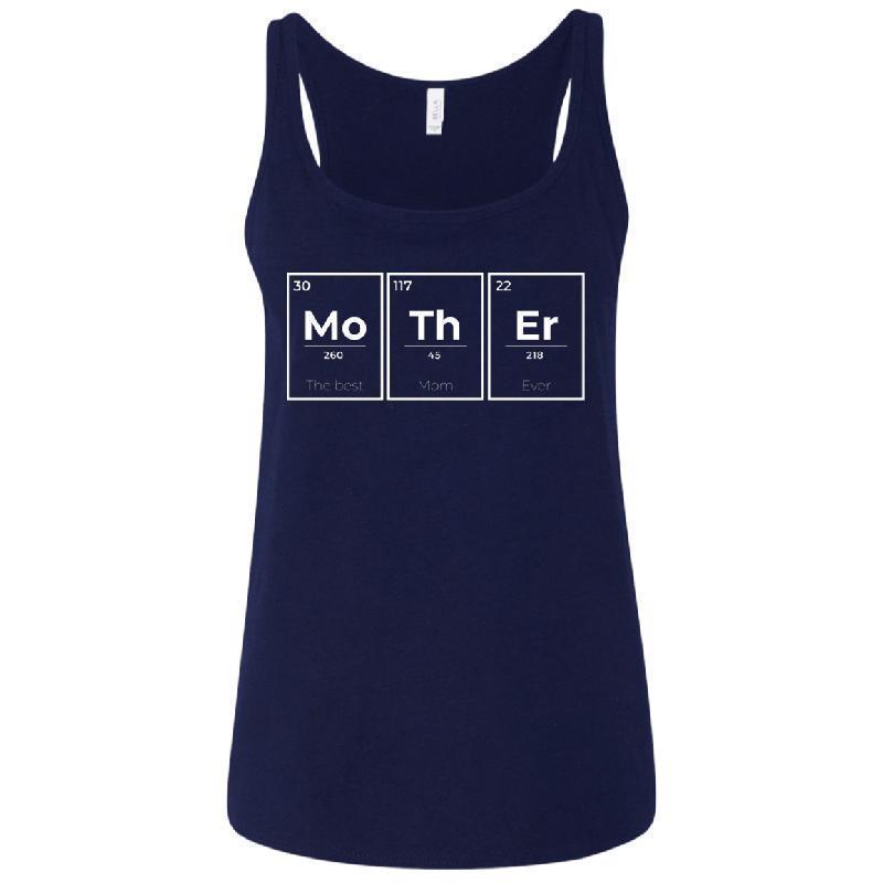 Mo-Th-Er Elements - Canvas Ladies' Relaxed Jersey Tank-KaboodleWorld